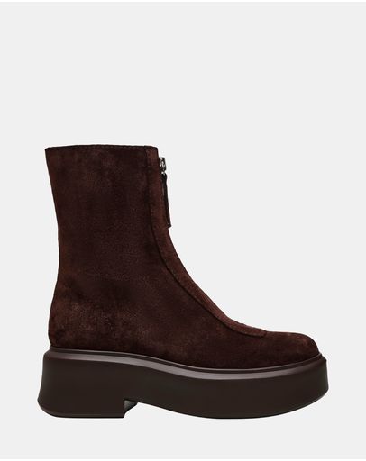 JONES BROWN SUEDE