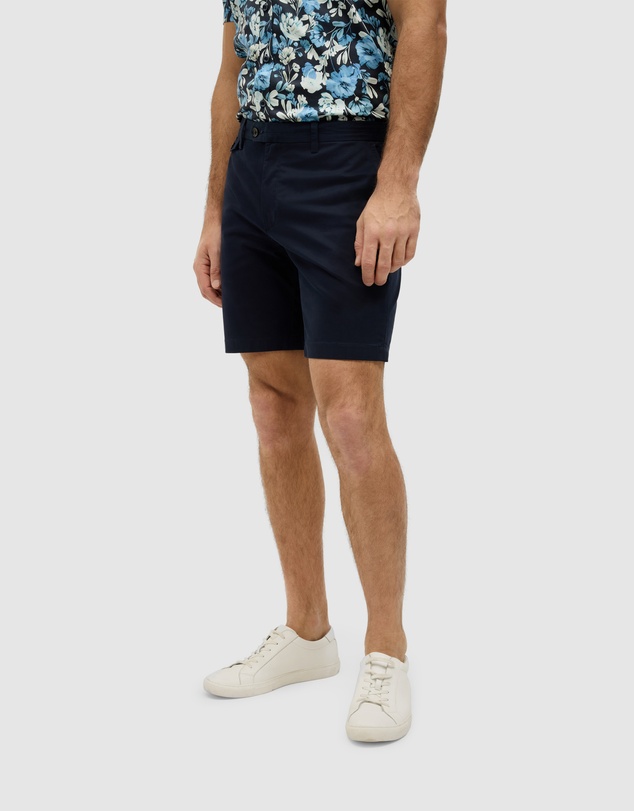 Politix - Slim Stretch Cotton Stretch Chino Short