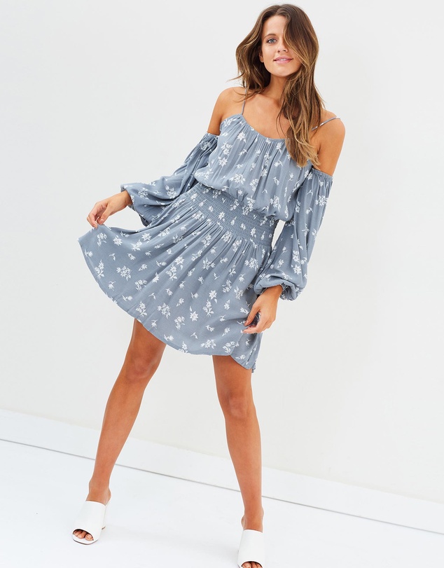 White By FTL - Alisa Dress