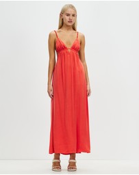 Third Form - Voyage Triangle Maxi Dress