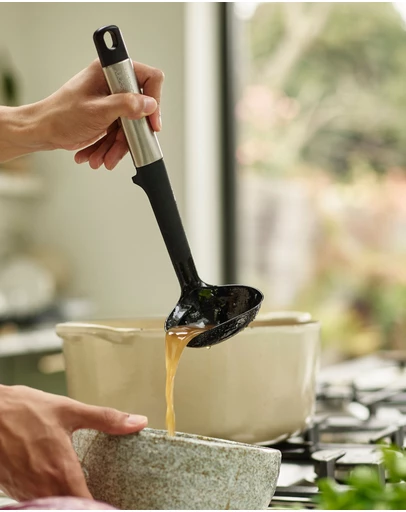 Joseph Joseph - Elevate™ Fusion 3-piece Silicone Utensil Set with Storage Stand