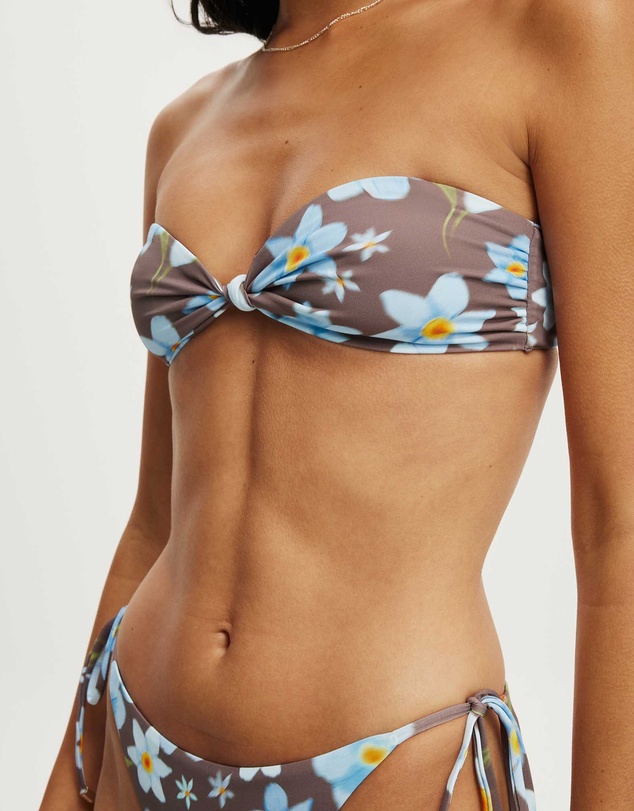 Cotton On Body - Knot Micro Bandeau Bikini Top