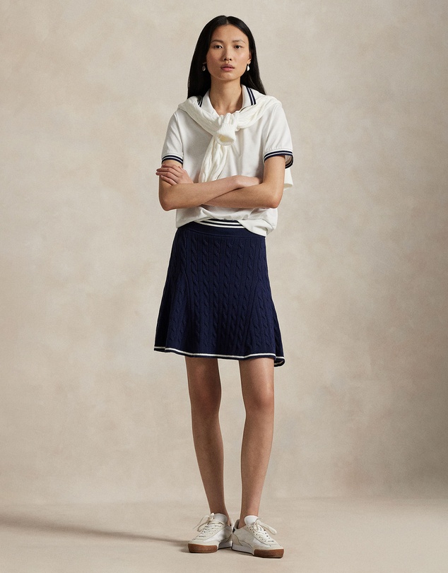 Polo Ralph Lauren - Performance Cable-Knit Skort