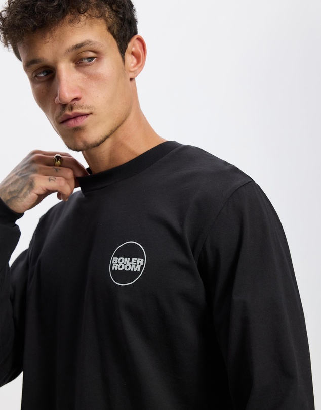 Boiler Room - Core Logo LS T-Shirt 3M