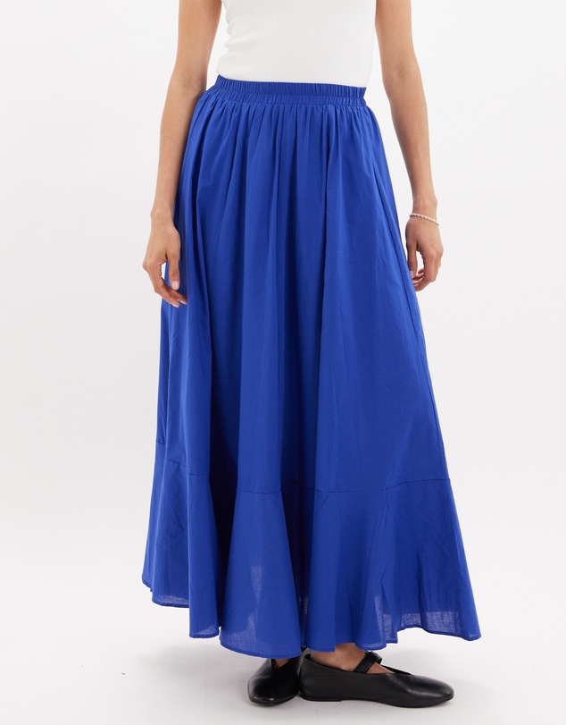 Amelius - Lavinia Panelled Maxi Skirt