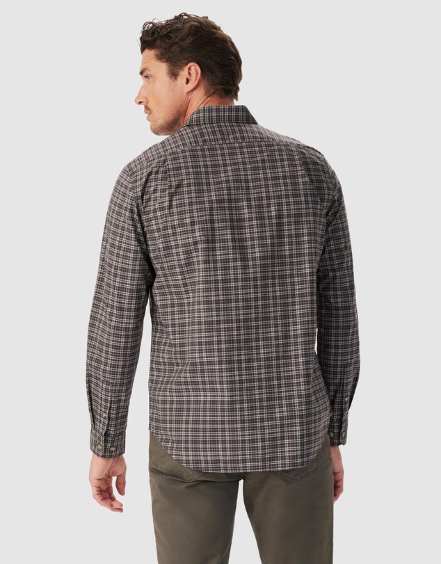 R.M.Williams - Warrah Poplin Check Shirt