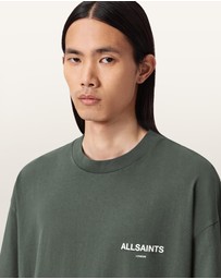 AllSaints - Halcyon SS Crew T-Shirt