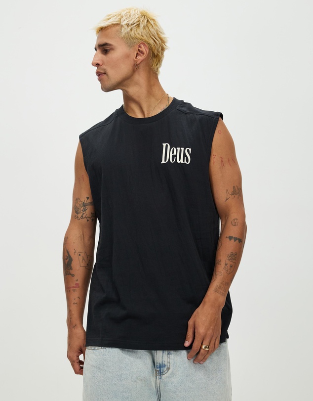 Deus Ex Machina - Partisan Muscle - ICONIC EXCLUSIVE