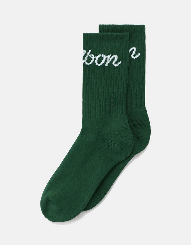Malbon - Bon Script Socks