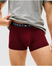 Tommy Hilfiger - 3-Pack TH Original Trunks & 2-Pack Tee Set