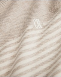 Country Road - Stripe Country Road Logo Knit