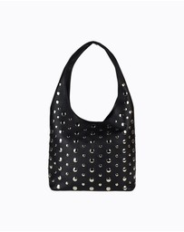 PETA AND JAIN - Yoko Studded Hobo Bag