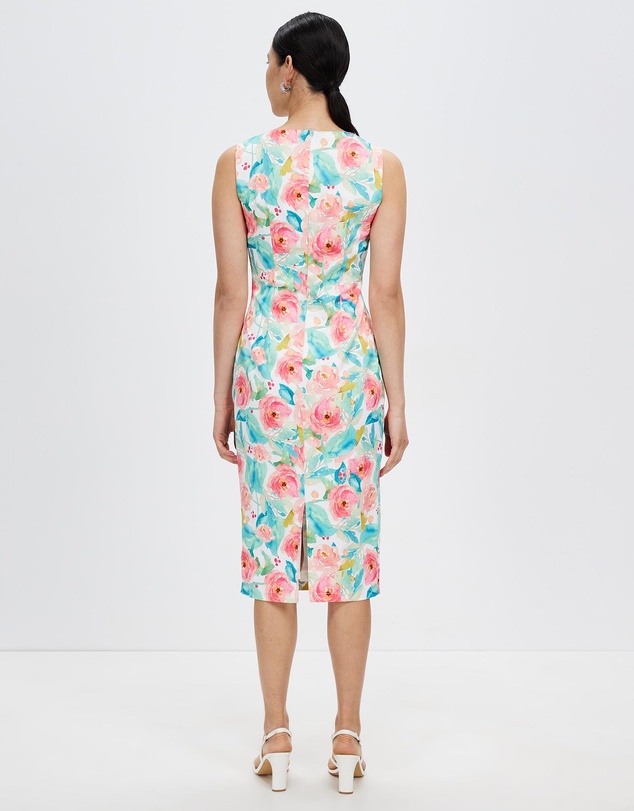 Pink Ruby - Spring Racer Dress