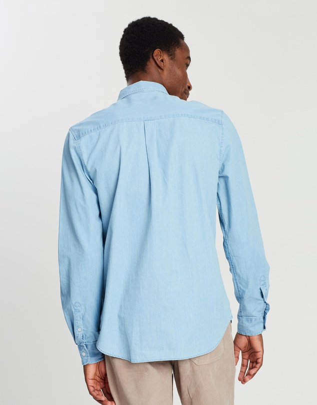 Assembly Label - Casual Long Sleeve Shirt