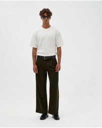 AERE - Dalton Pleated Pants