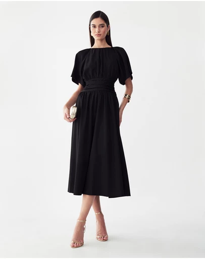 Willa - Penny Midi Dress