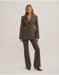 Witchery - Houndstooth Blazer