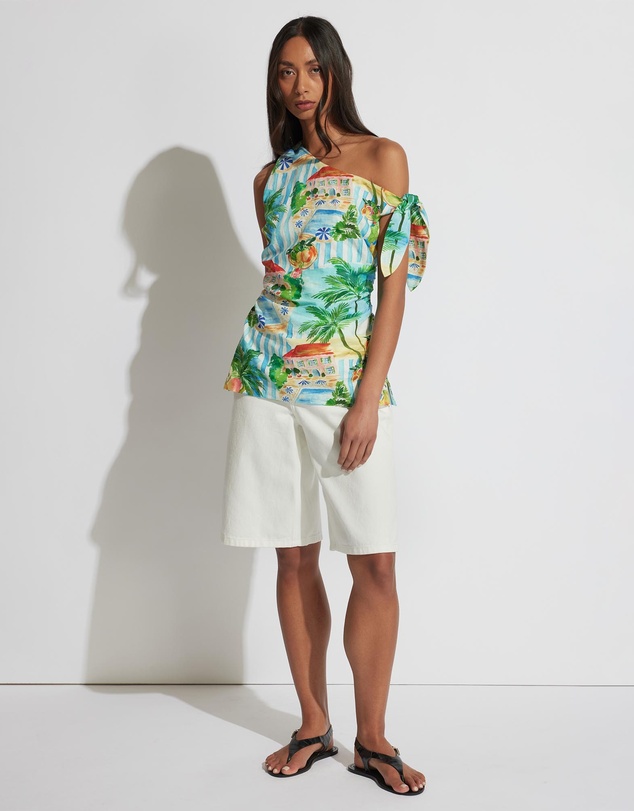 Decjuba - Serafina Tip Shoulder Top