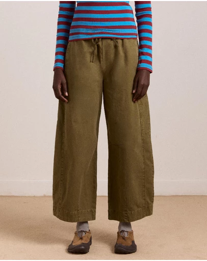 Damson Madder - Felix Twill Trousers