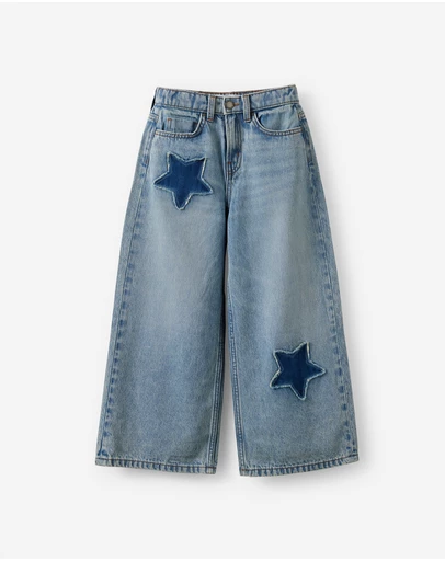 Cotton On Kids - Super Wide Leg Denim Jean