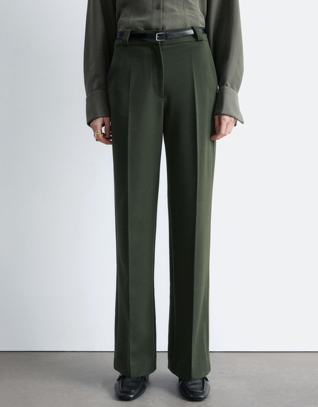 & Other Stories - Straight Press-Crease Trousers
