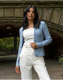 Lydan The Label - Cable Knit Cardigan