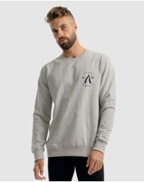 DVNT - Rough Cuts Crewneck