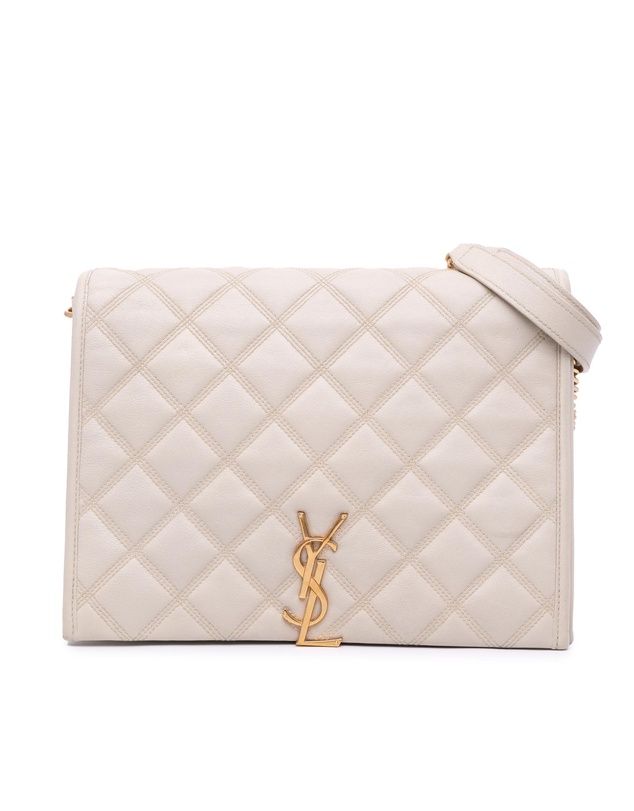 Pre-Loved by Azura Reborn - Pre-Loved Small Quilted Lambskin Becky Chain Shoulder Bag