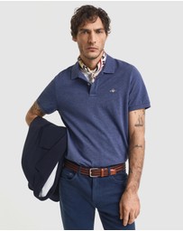 Gant - Regular Fit Shield Piqué Polo Shirt