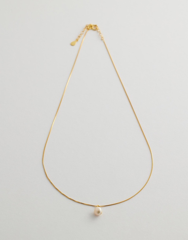 Native Sol - Elowen Pearl Necklace