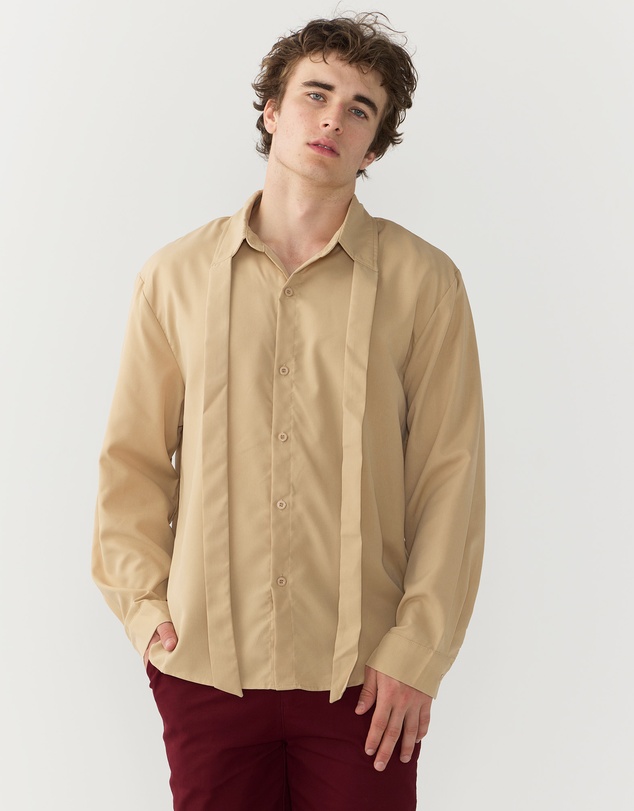 Justin Cassin - Spencer Tie Up Shirt