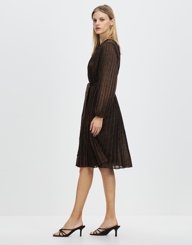 David Lawrence - Cosette Pleated Dress