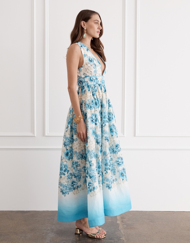 Aqua Blu Australia - Dauphine Melody Maxi Dress
