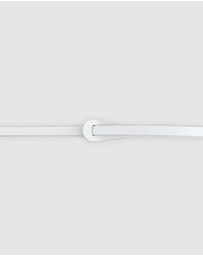 Belle & Bloom - Tie The Knot Leather Belt
