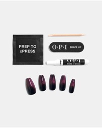 O.P.I - OPI xPRESS/ON Effects - Swipe Night