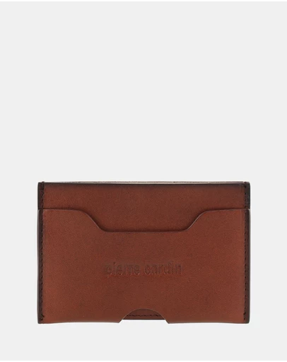 Pierre Cardin - Pierre Cardin Genuine Leather Credit Card Wallet
