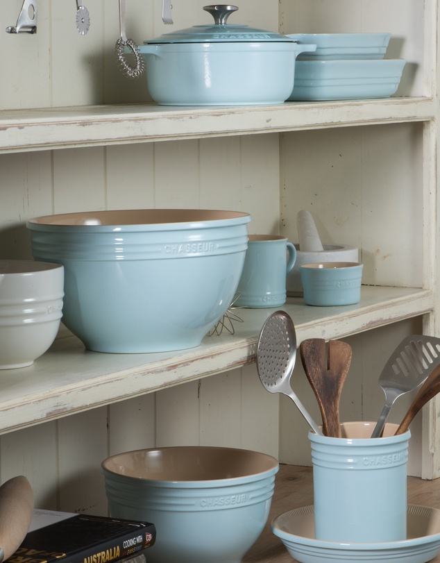 Chasseur - Small Mixing Bowl 20.5cm - Duck Egg Blue