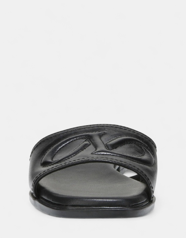 Naturalizer - Genevieve Slide - Black Leather