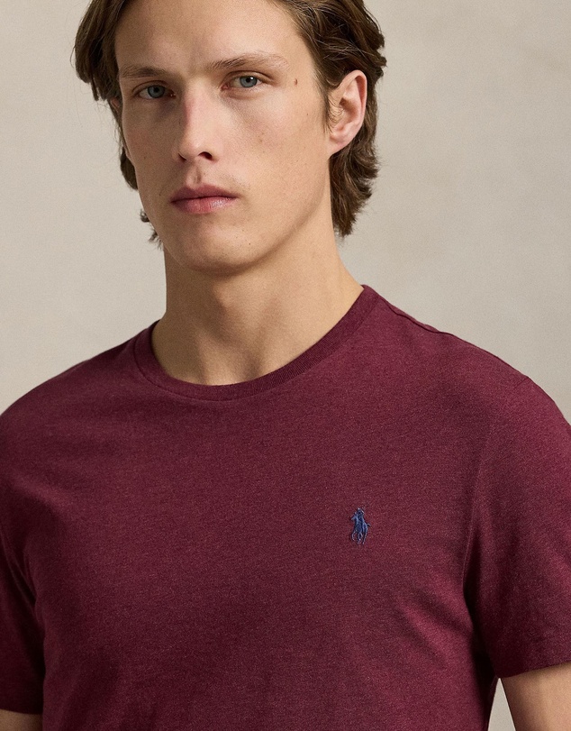 Polo Ralph Lauren - Custom Slim Fit Jersey Crewneck T-Shirt - ICONIC EXCLUSIVE