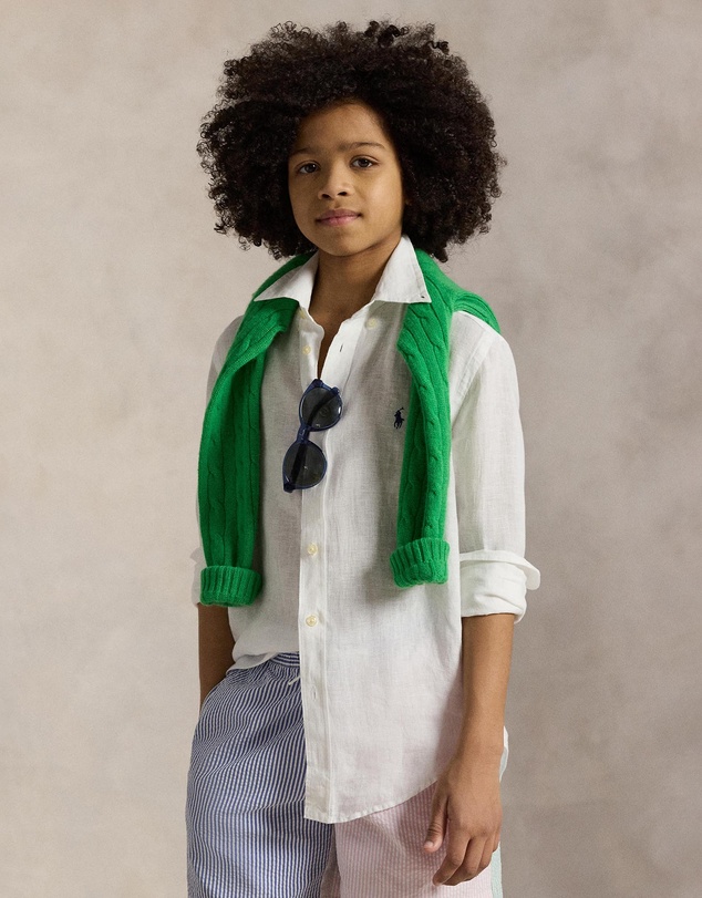 Polo Ralph Lauren - Linen Shirt - Teens