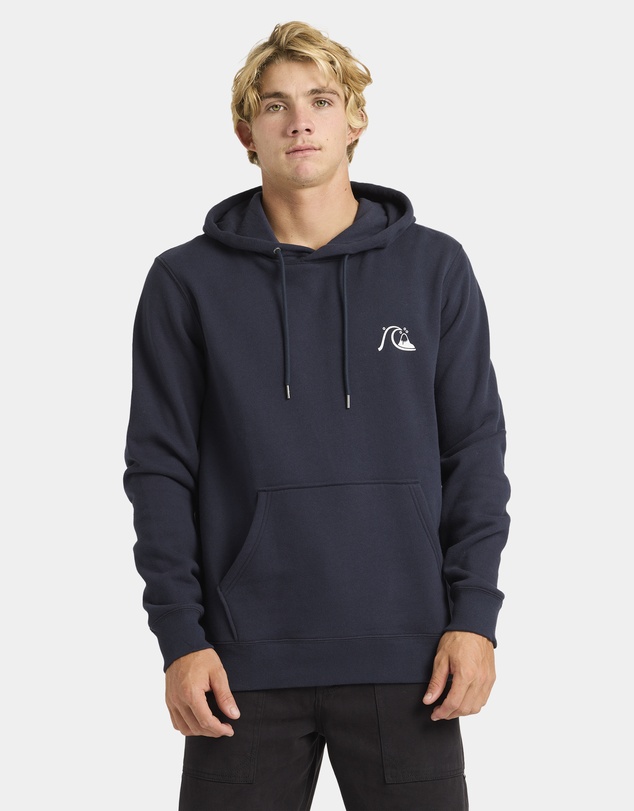 Quiksilver - Mens DNA Mix Pullover Hoodie