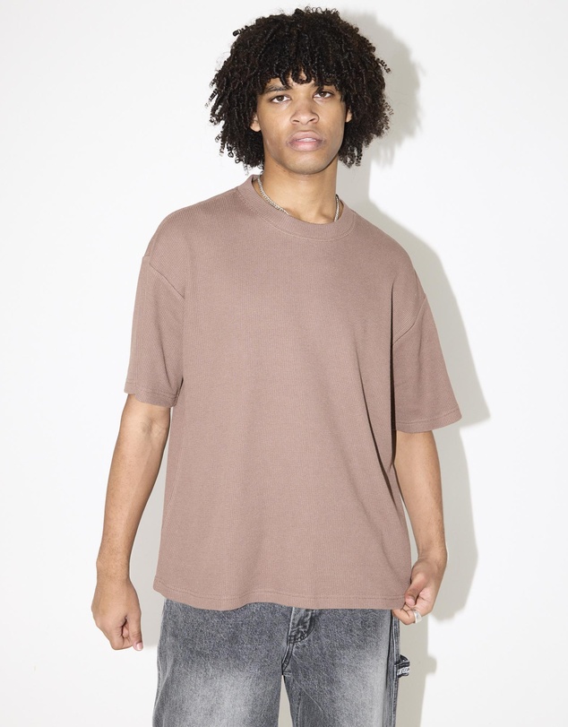 General Pants Co. Basics - Waffle Crop T-Shirt