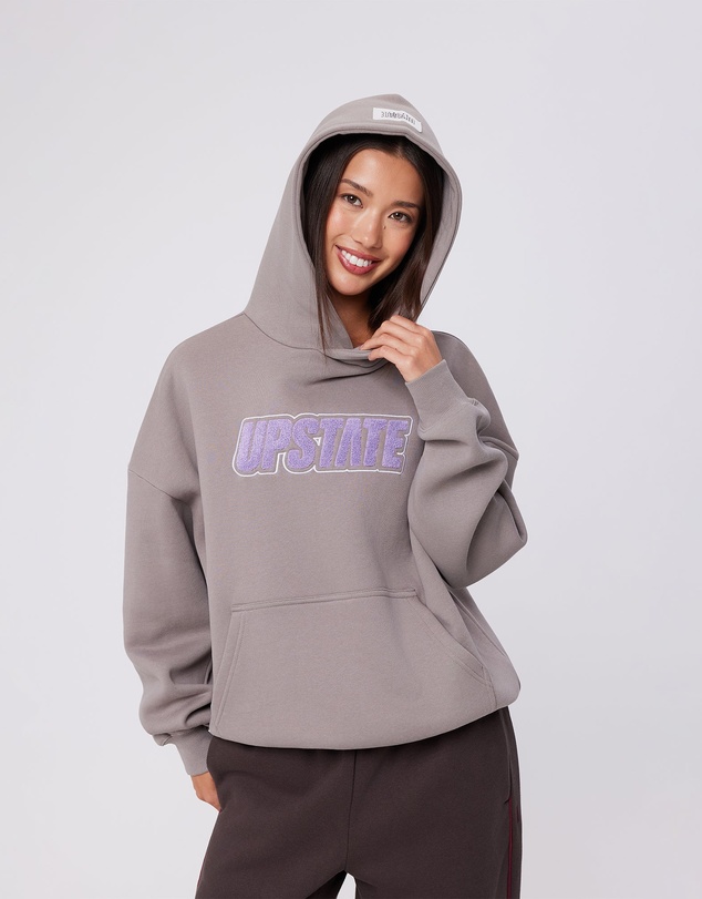 Upstate - Off-Duty Hoodie - Cinder