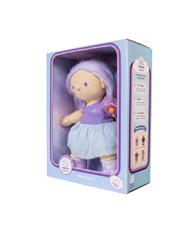 Dinkum Dolls - Dream Dinkum Doll - Fairy Evie