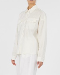 Amelius - Byron Linen Overshirt