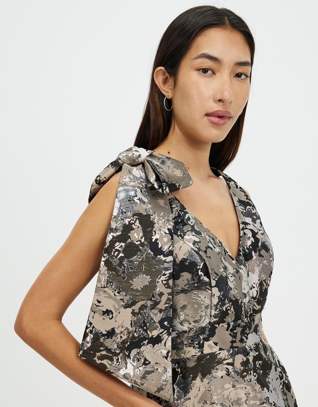 Romance by Honey and Beau - Bria Bow Maxi Dress