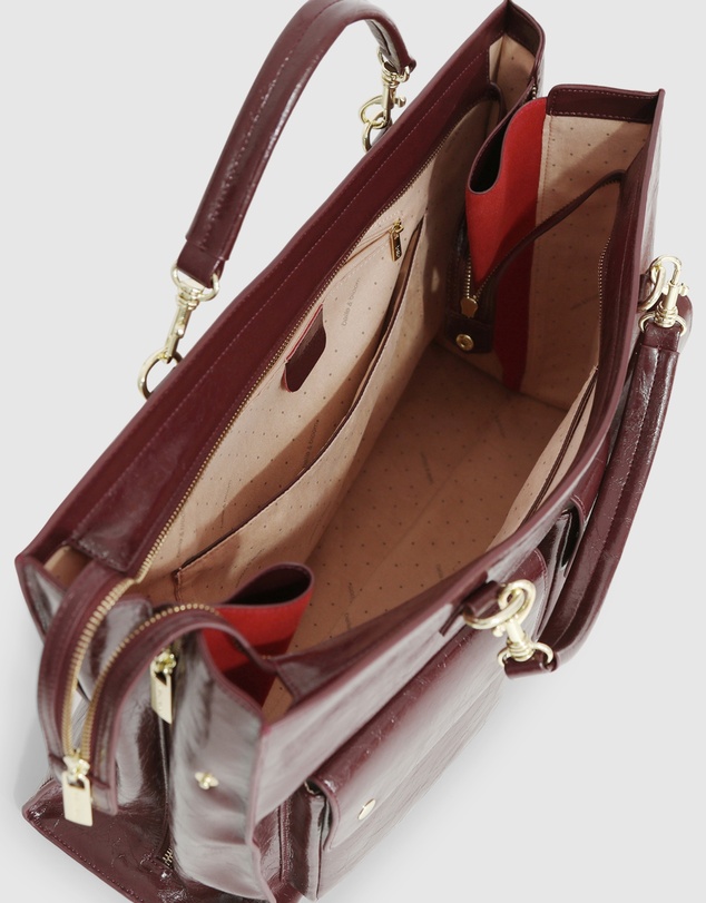 Belle & Bloom - Reflections Leather Shoulder Bag