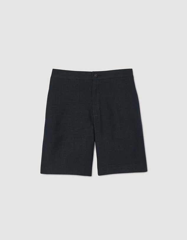 Sandro - Linen Shorts