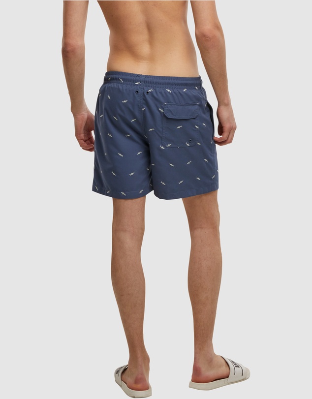 Urban Classics - Embroidered Swim Shorts