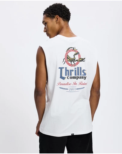 Thrills - Banquet Merch Fit Muscle Tee